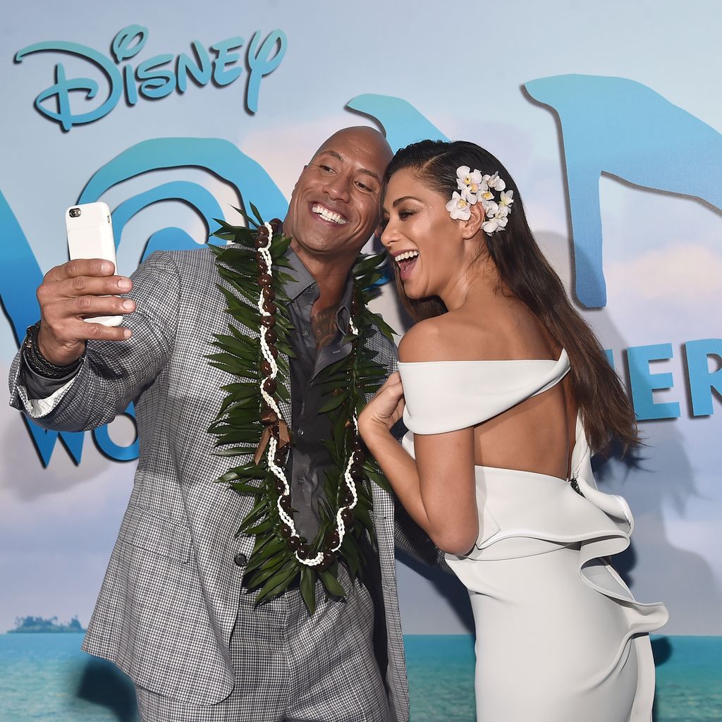 The Rock und Nicole Scherzinger, 2016