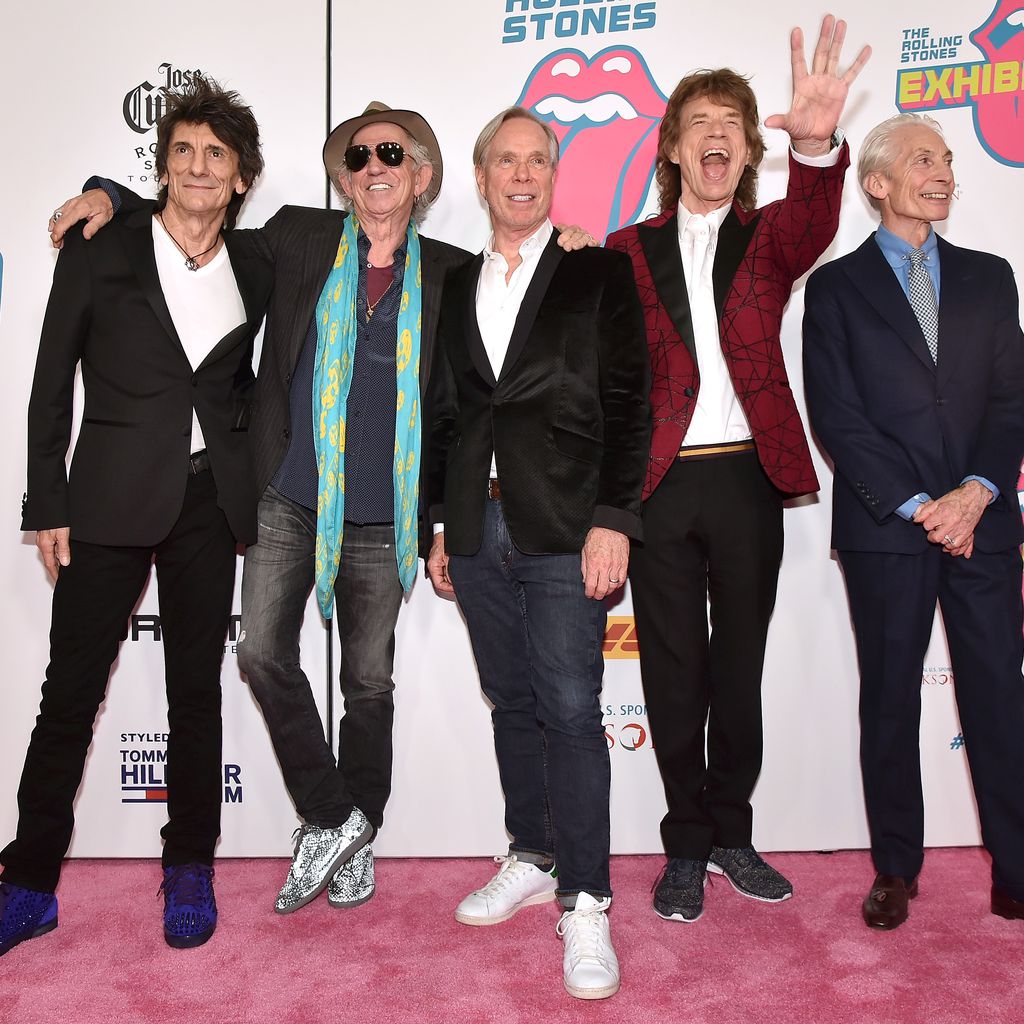 The Rolling Stones  in New York City