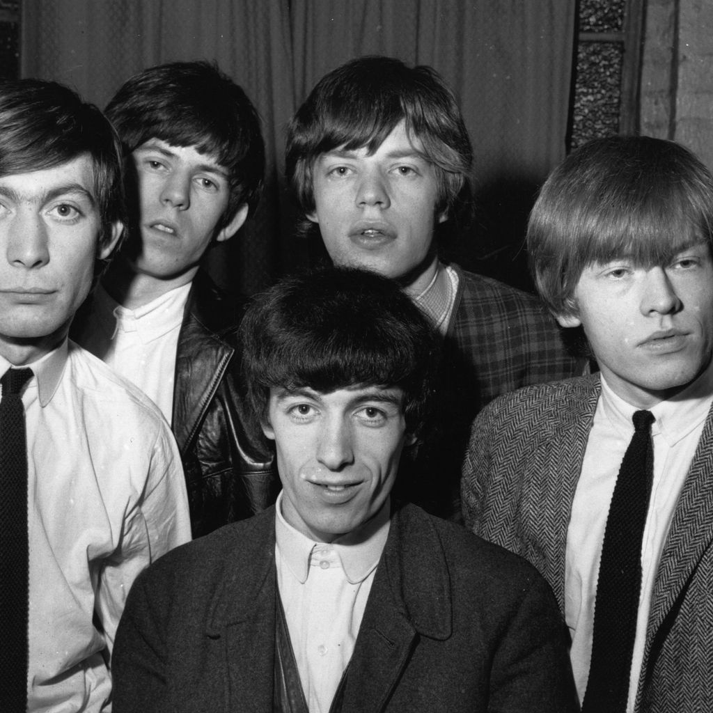 The Rolling Stones im Dezember 1963