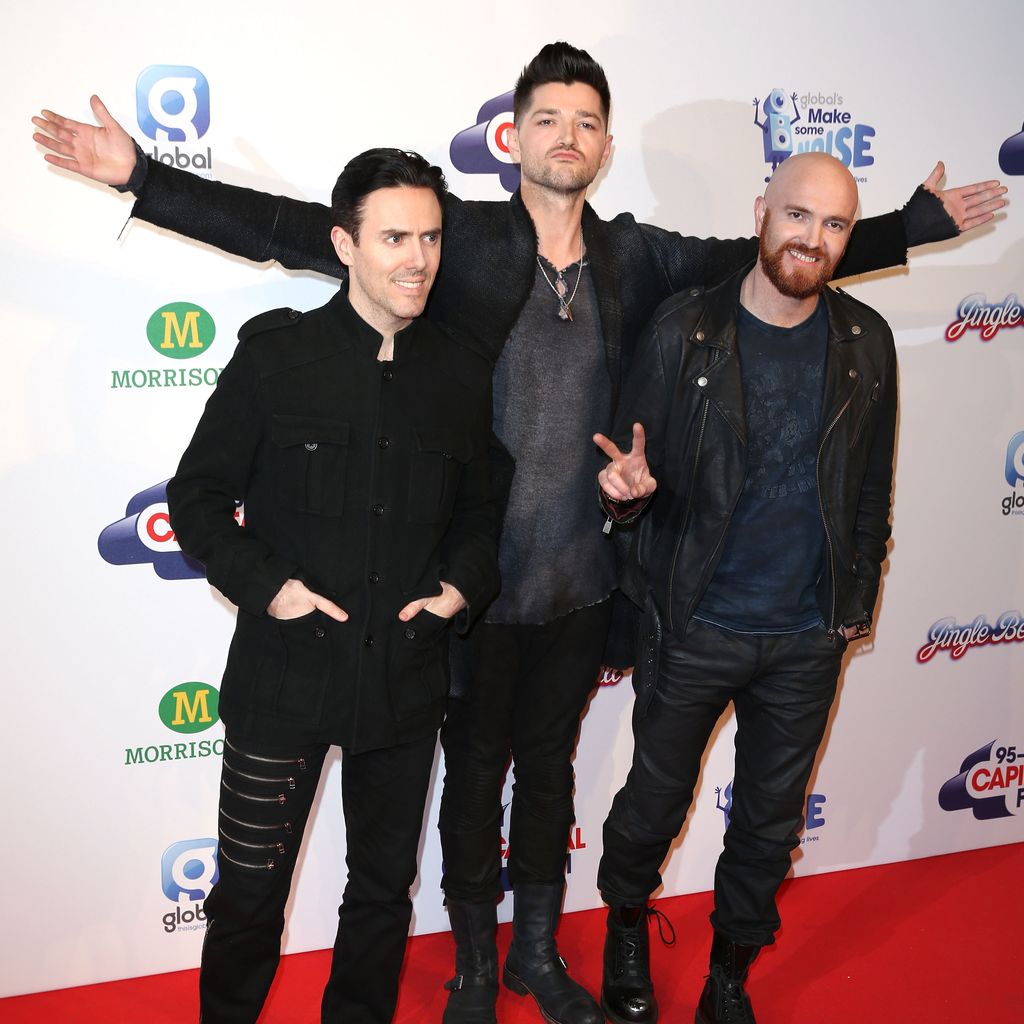 The Script: Glen Power, Danny O'Donoghue und Mark Sheehan