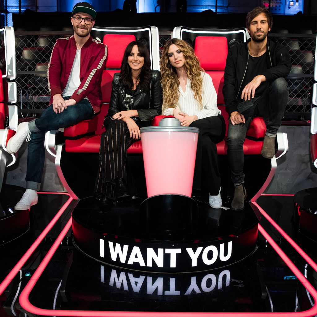 "The Voice Kids"-Jury: Mark Forster, Nena, Larissa Kerner und Max Giesinger