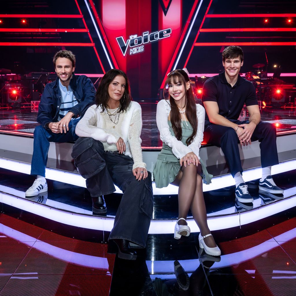 "The Voice Kids"-Jury, 2025