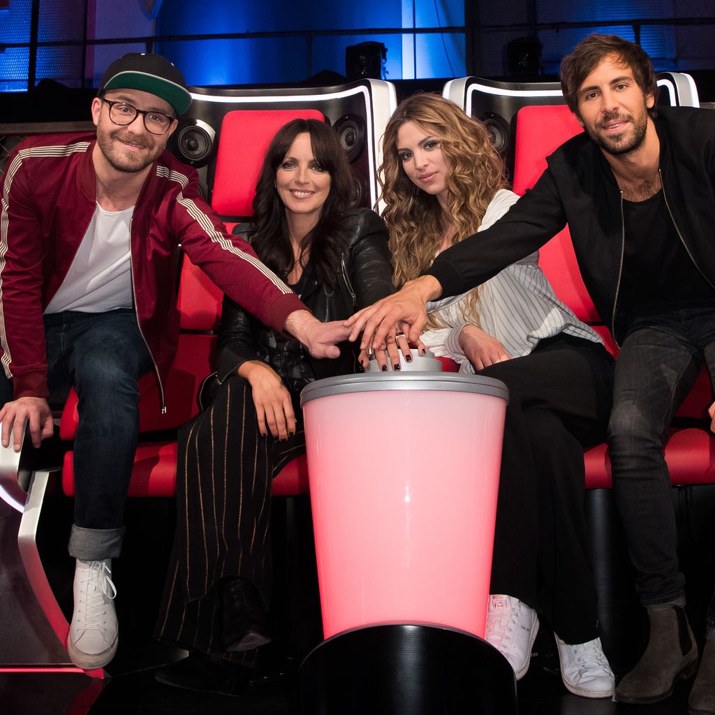 "The Voice Kids"-Jury: Mark Forster, Nena, Larissa Kerner und Max Giesinger