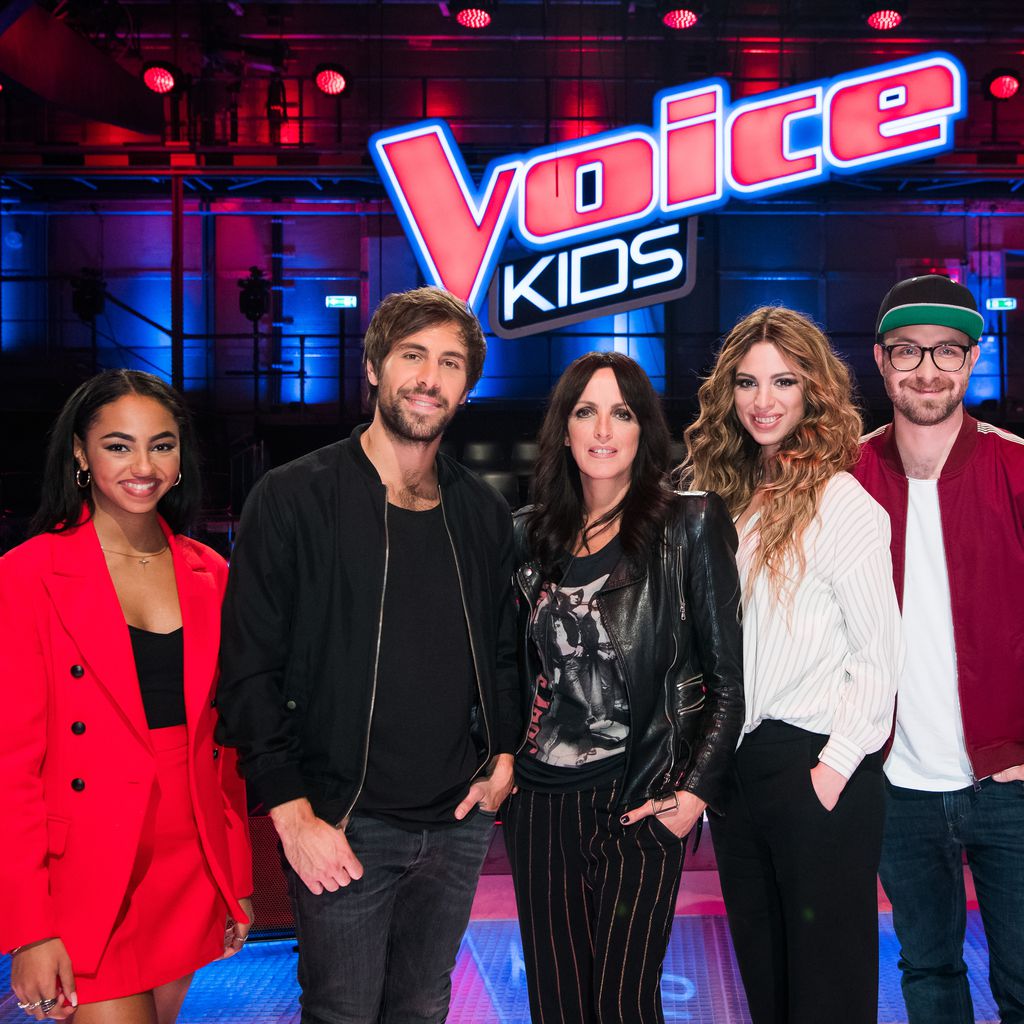 Die "The Voice Kids"-Jury und Moderatoren