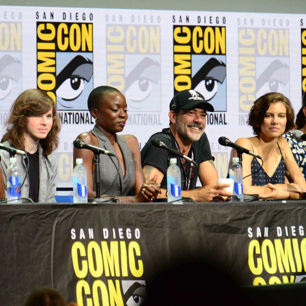 Der Cast von "The Walking Dead" bei der San Diego Comic Con 2017