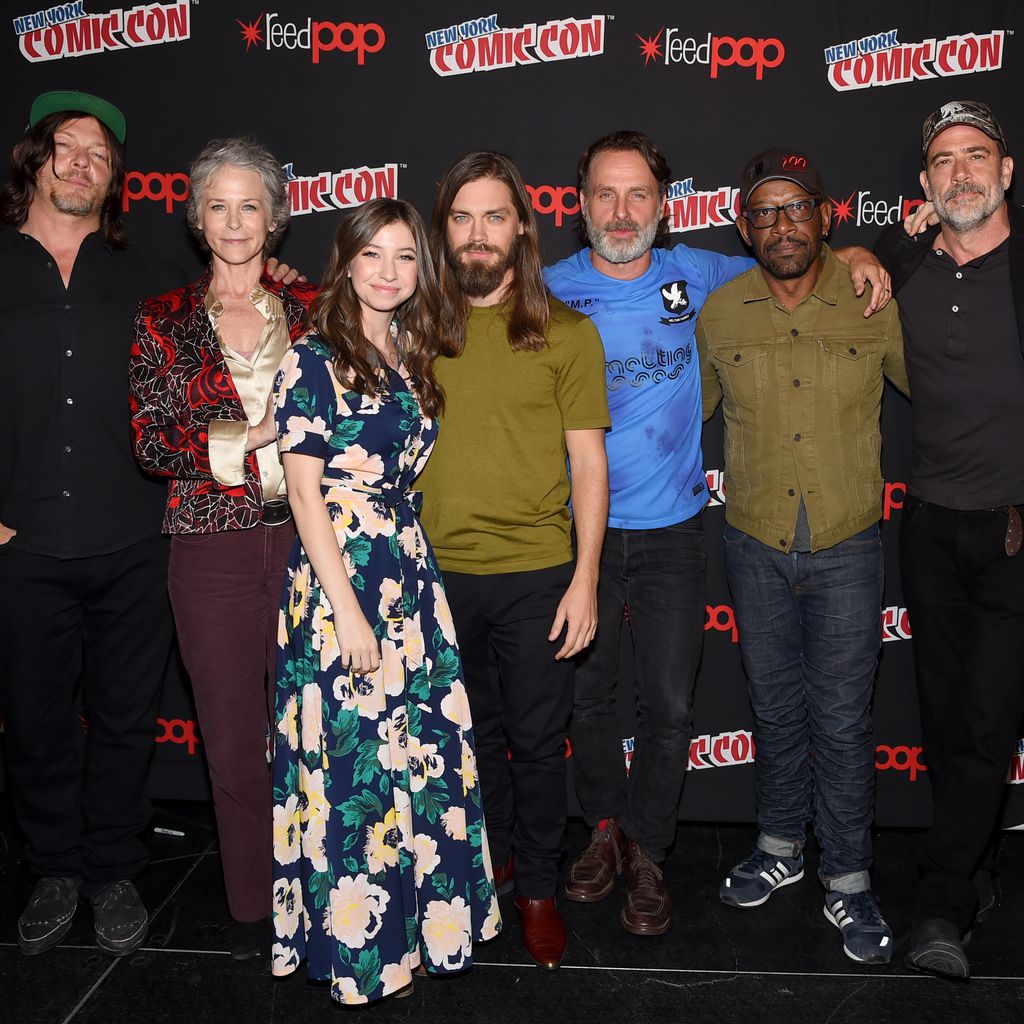 "The Walking Dead"-Cast bei der Comic Con New York 2017