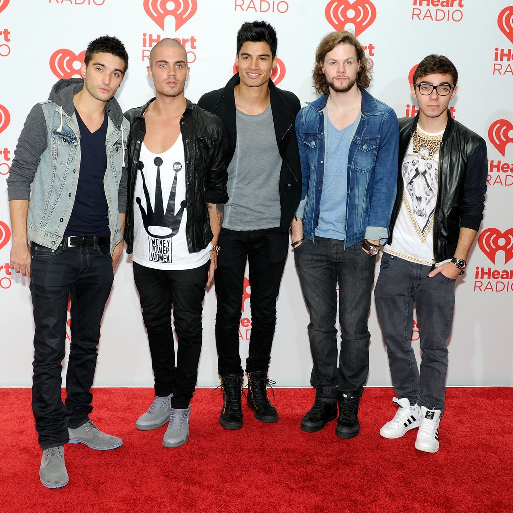 "The Wanted"-Mitglieder: Tom Parker, Max George, Siva Kaneswaran, Jay McGuiness and Nathan Sykes