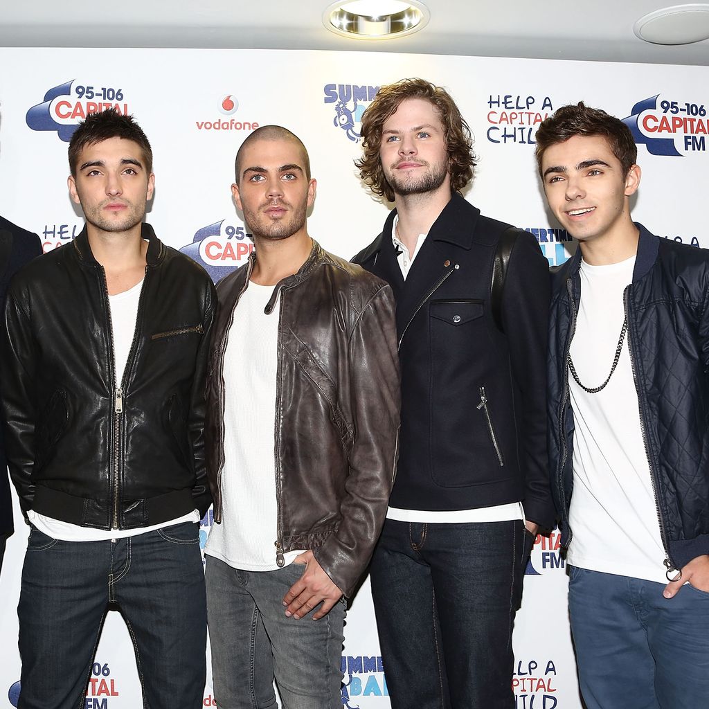 The Wanted im Juni 2013