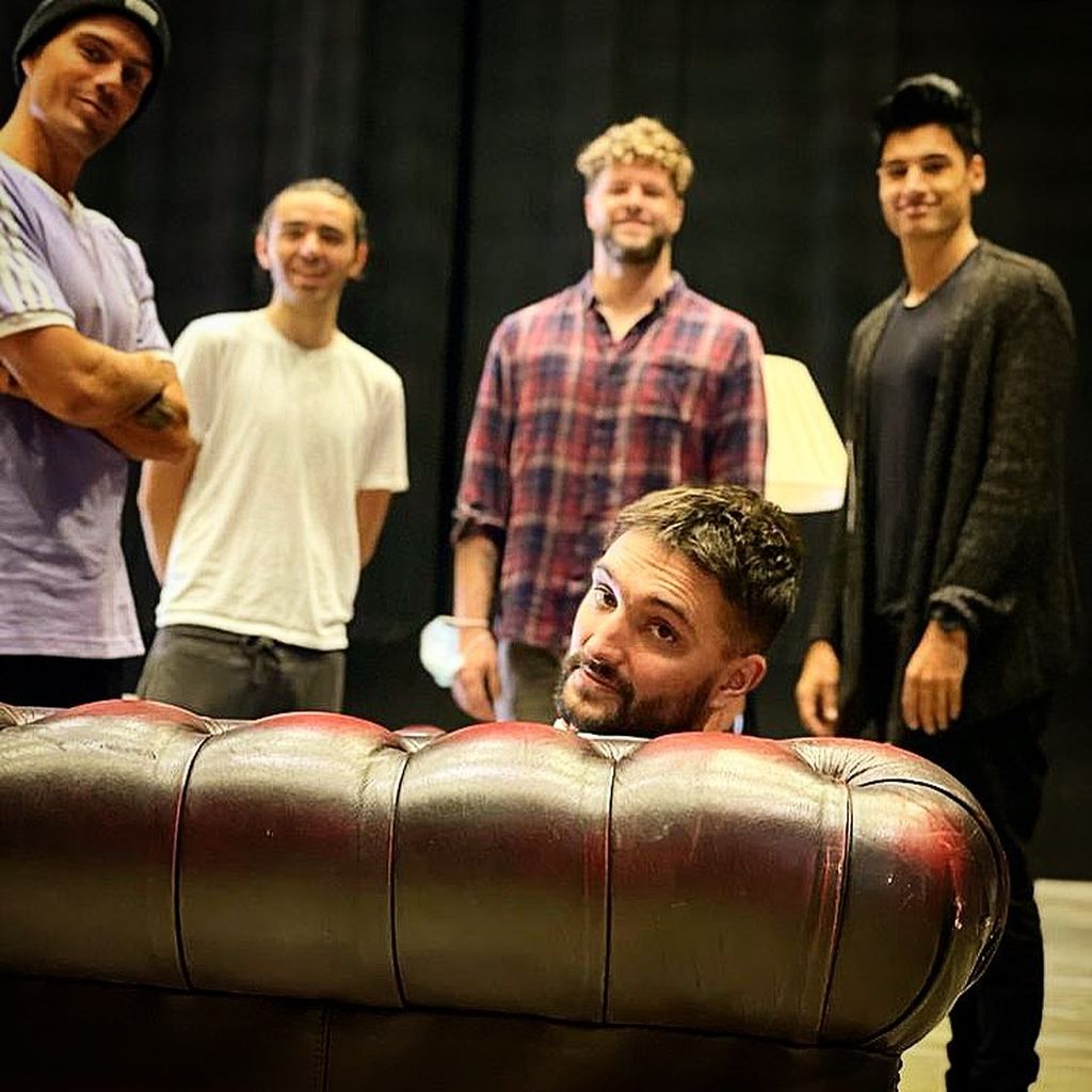 The Wanted im September 2021