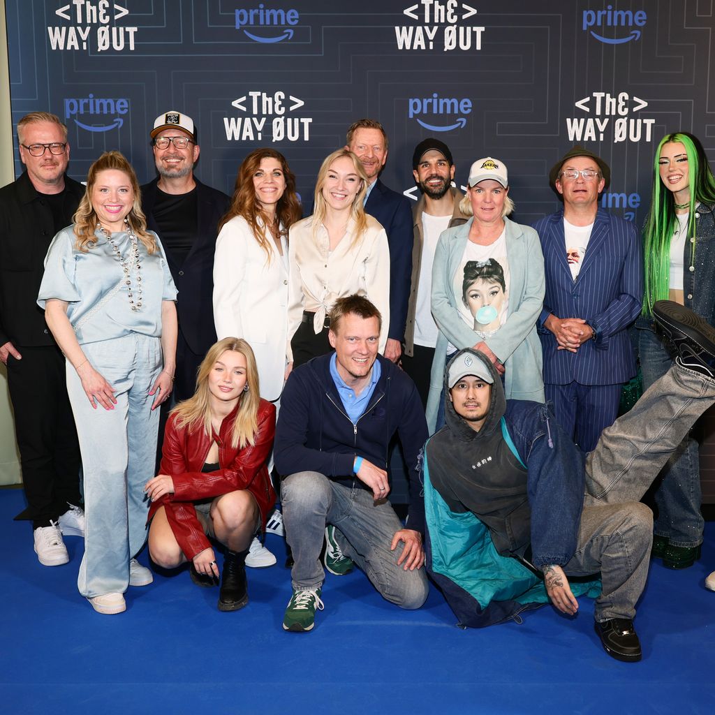 Teilnehmer von "The Way Out" bei der Premiere, Köln 2025