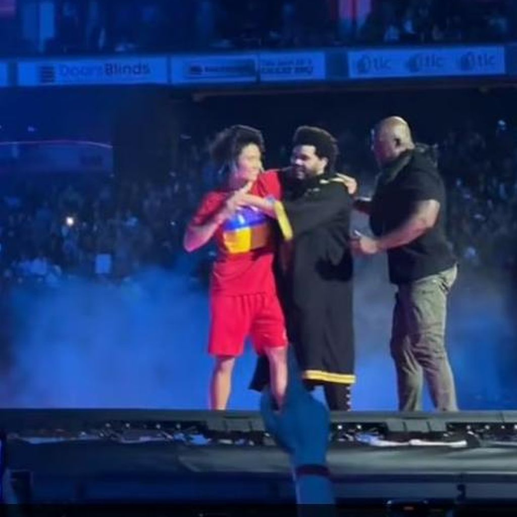 Konzert von The Weeknd im Oktober 2024