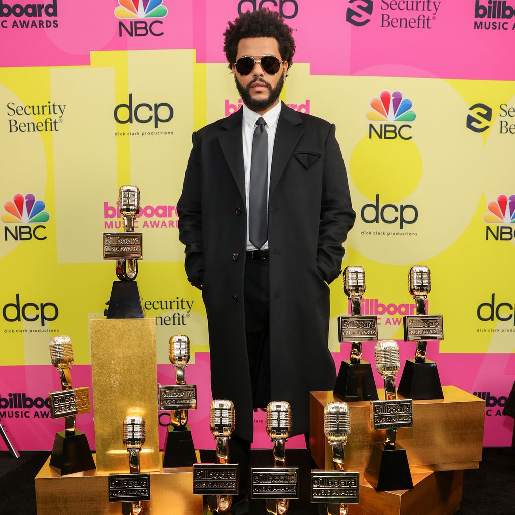 The Weeknd bei den Billboard Music Awards in Los Angeles, Mai 2021
