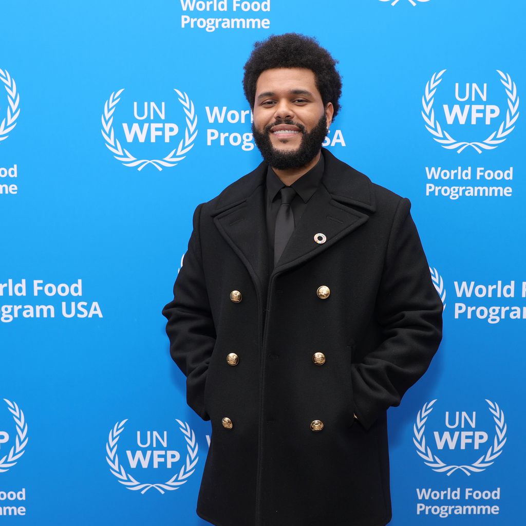 The Weeknd im Oktober 2021 in Kalifornien