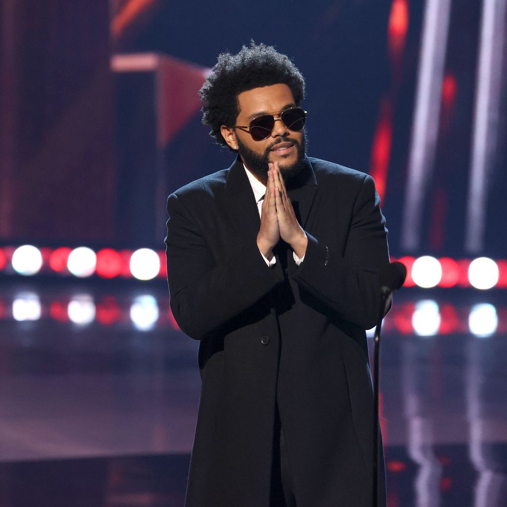 The Weeknd, Sänger