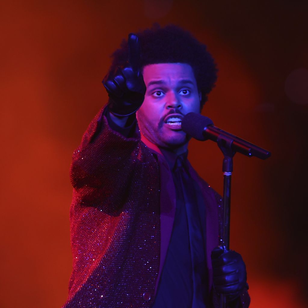 The Weeknd im Februar 2021