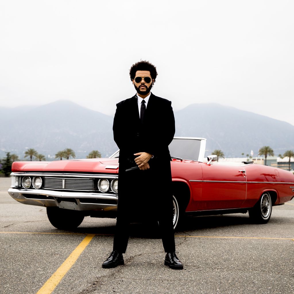 The Weeknd während der Billboard Music Awards 2021