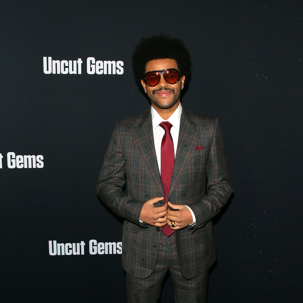 The Weeknd im Dezember 2019 in Hollywood