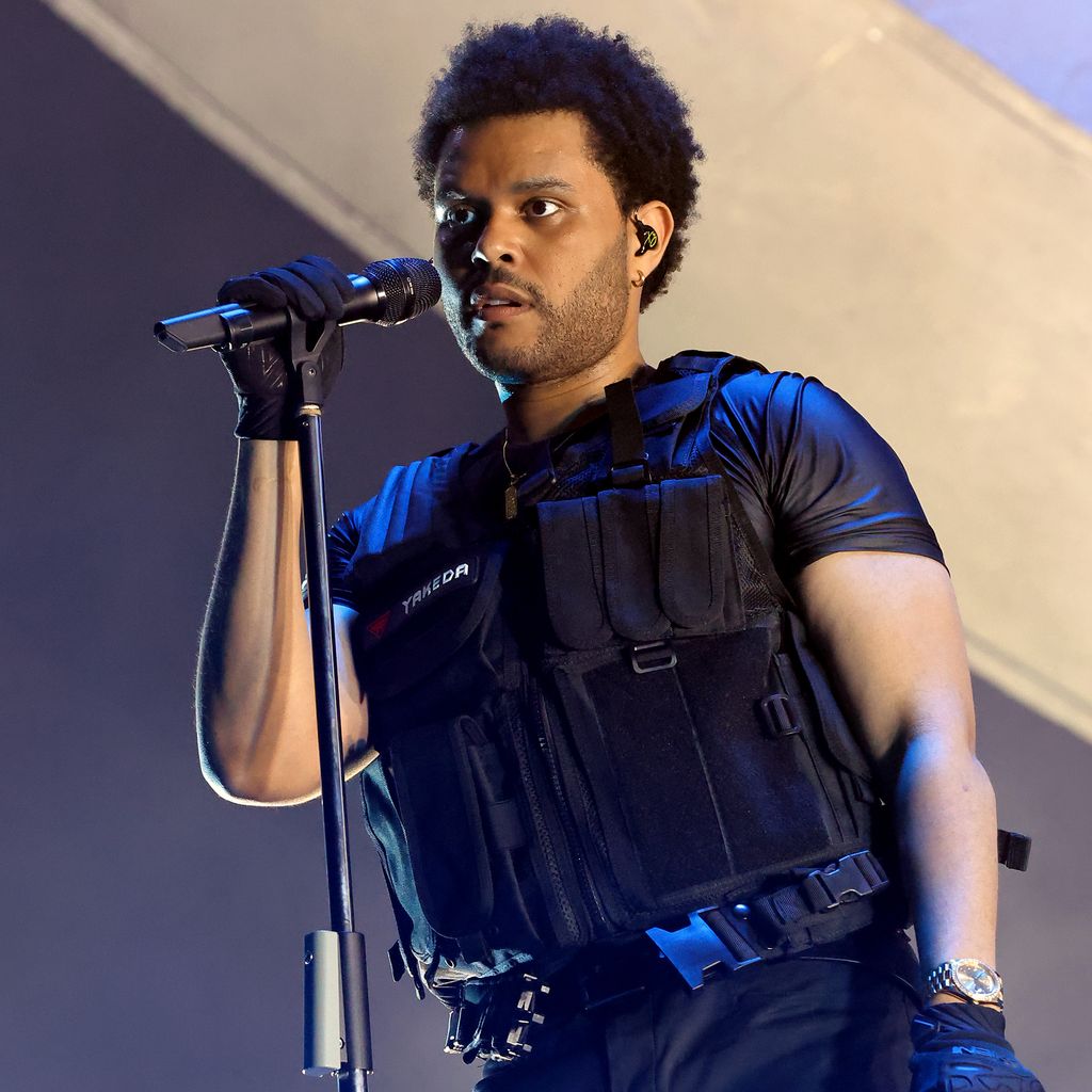 The Weeknd auf dem Coachella Festival 2022