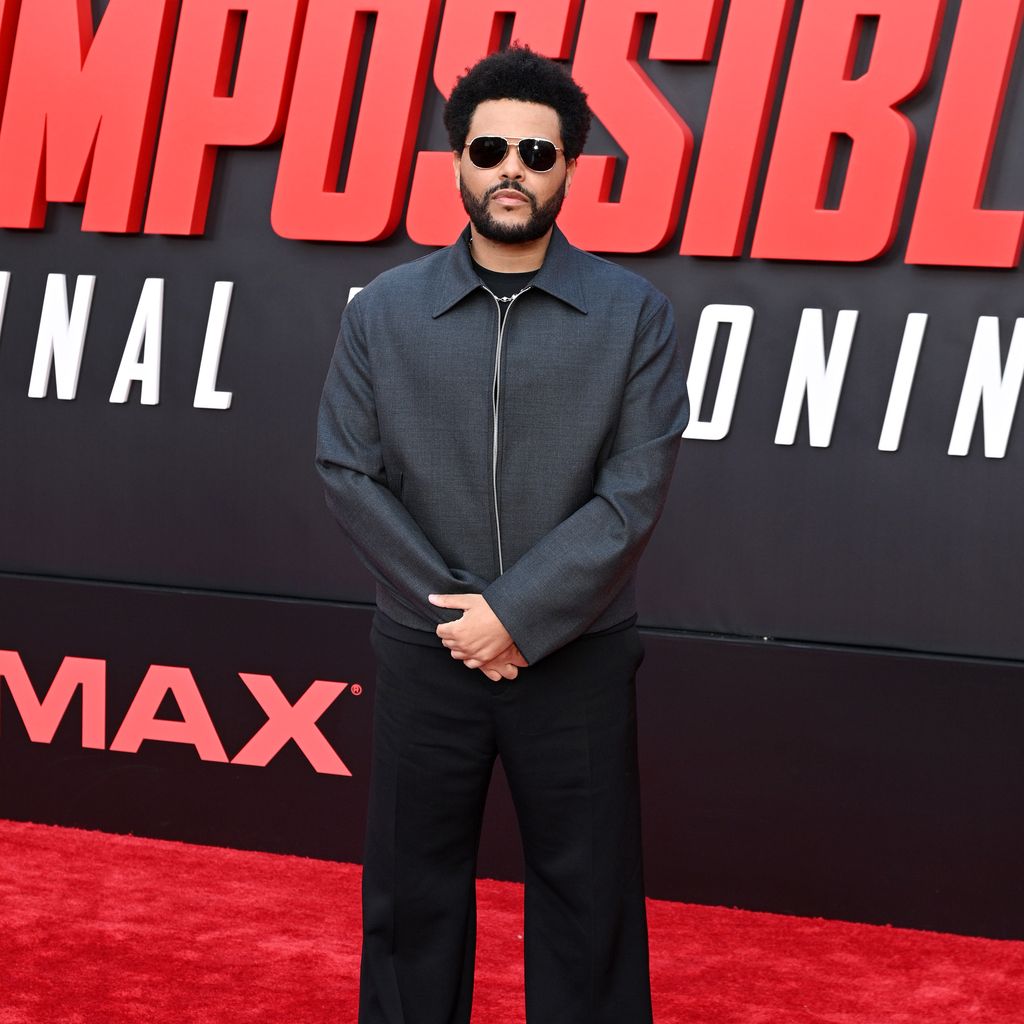 The Weeknd bei der US-Premiere von "Mission: Impossible – The Final Reckoning" 2025