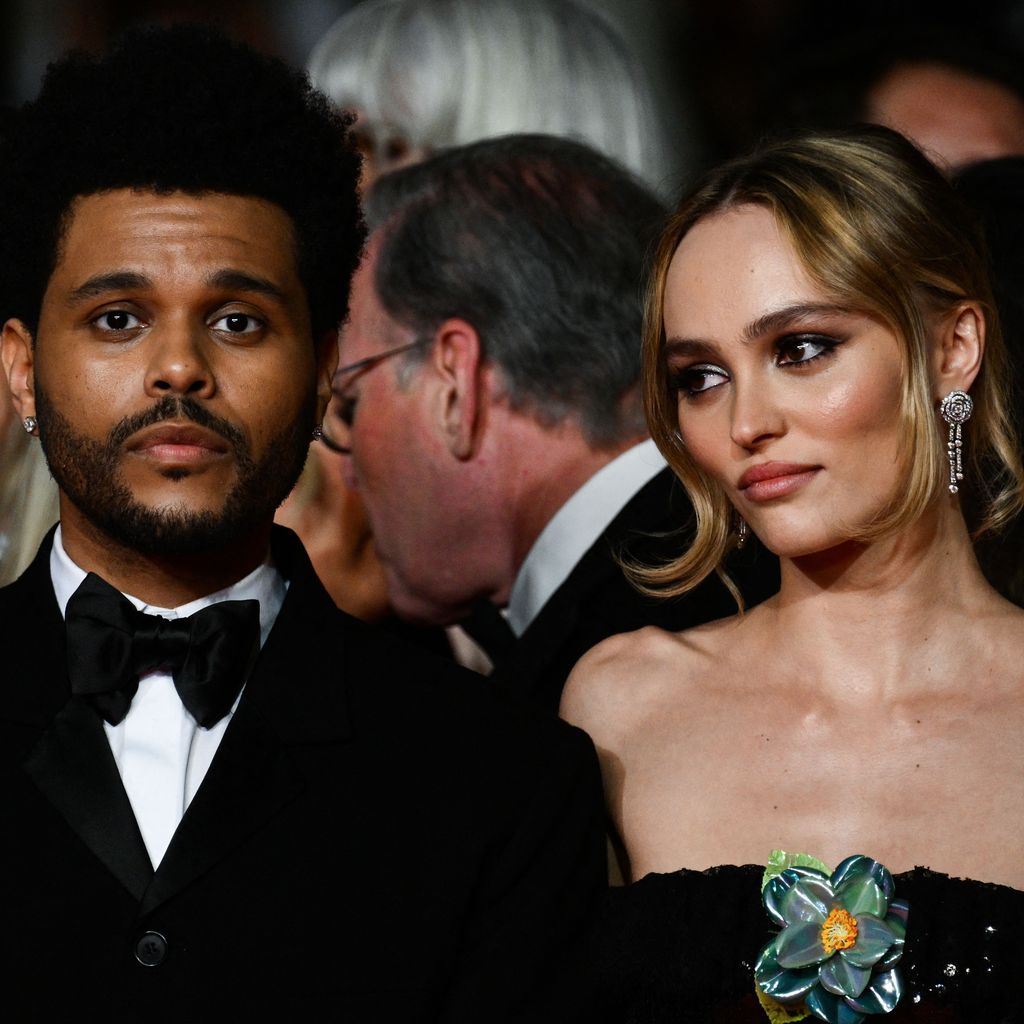 The Weeknd und Lily-Rose Depp im Mai 2023