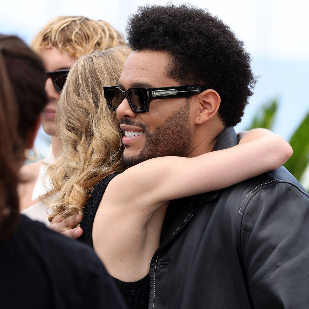 The Weeknd und Lily-Rose Depp in Cannes, Mai 2023