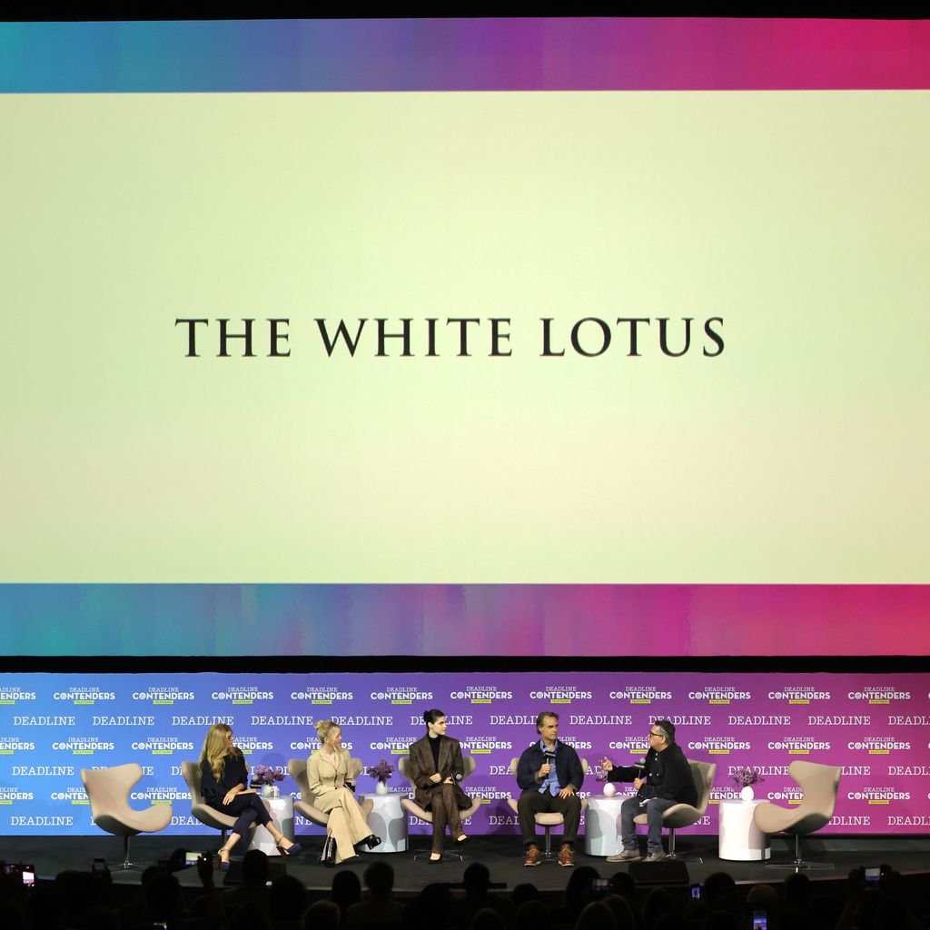 Schauspieler von "The White Lotus" in Los Angeles