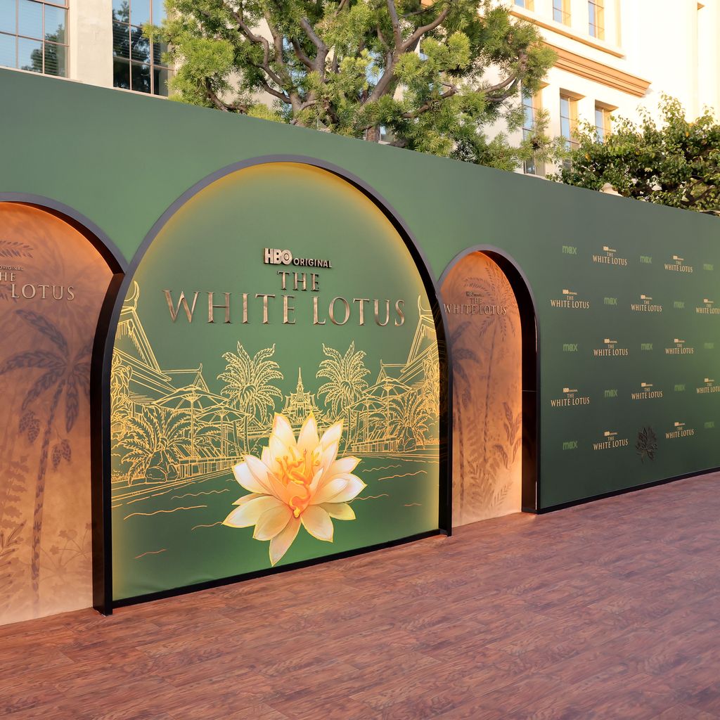 "The White Lotus" Premiere der Staffel drei in Los Angeles