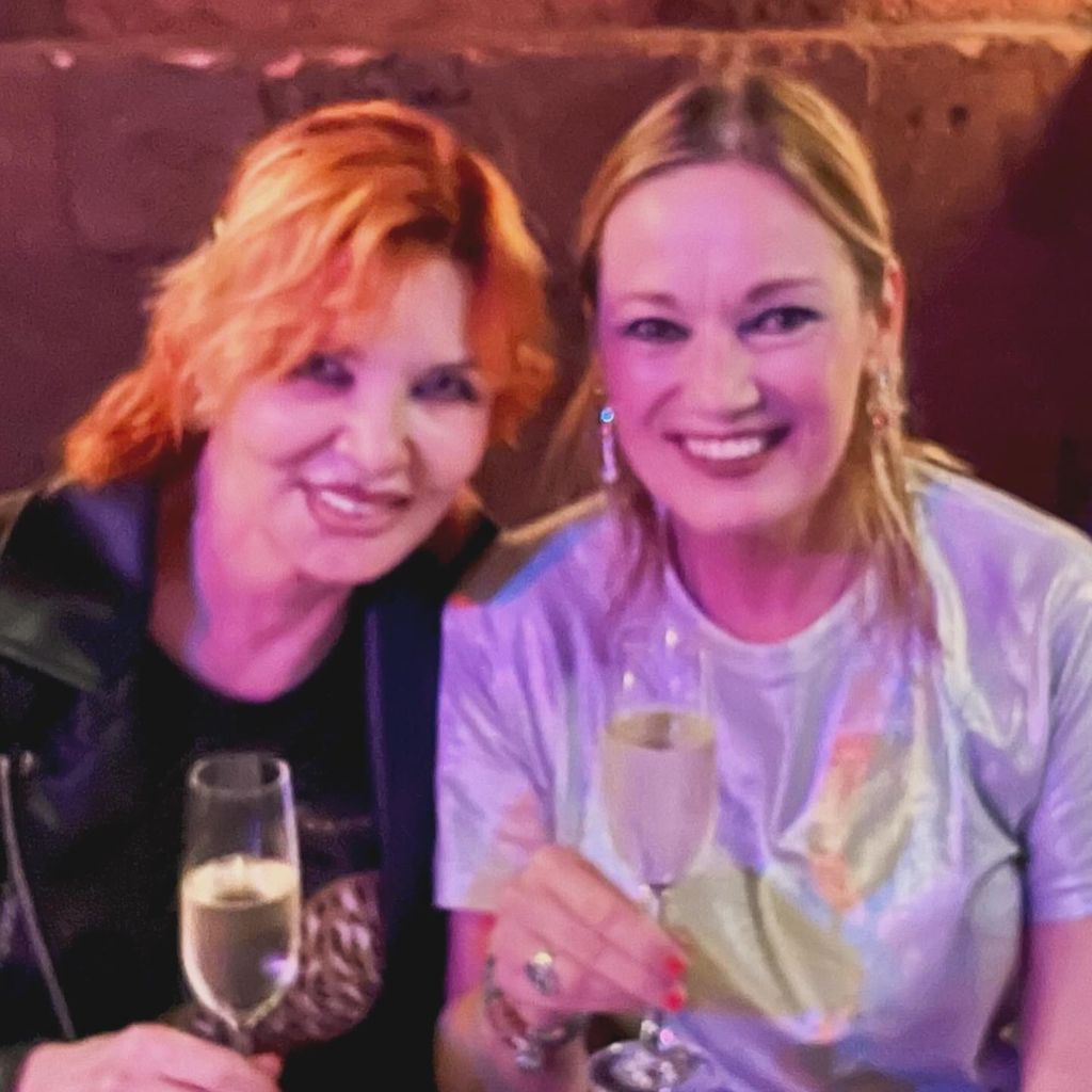 Thea Gottschalk mit der Regisseurin Diana Cignoni