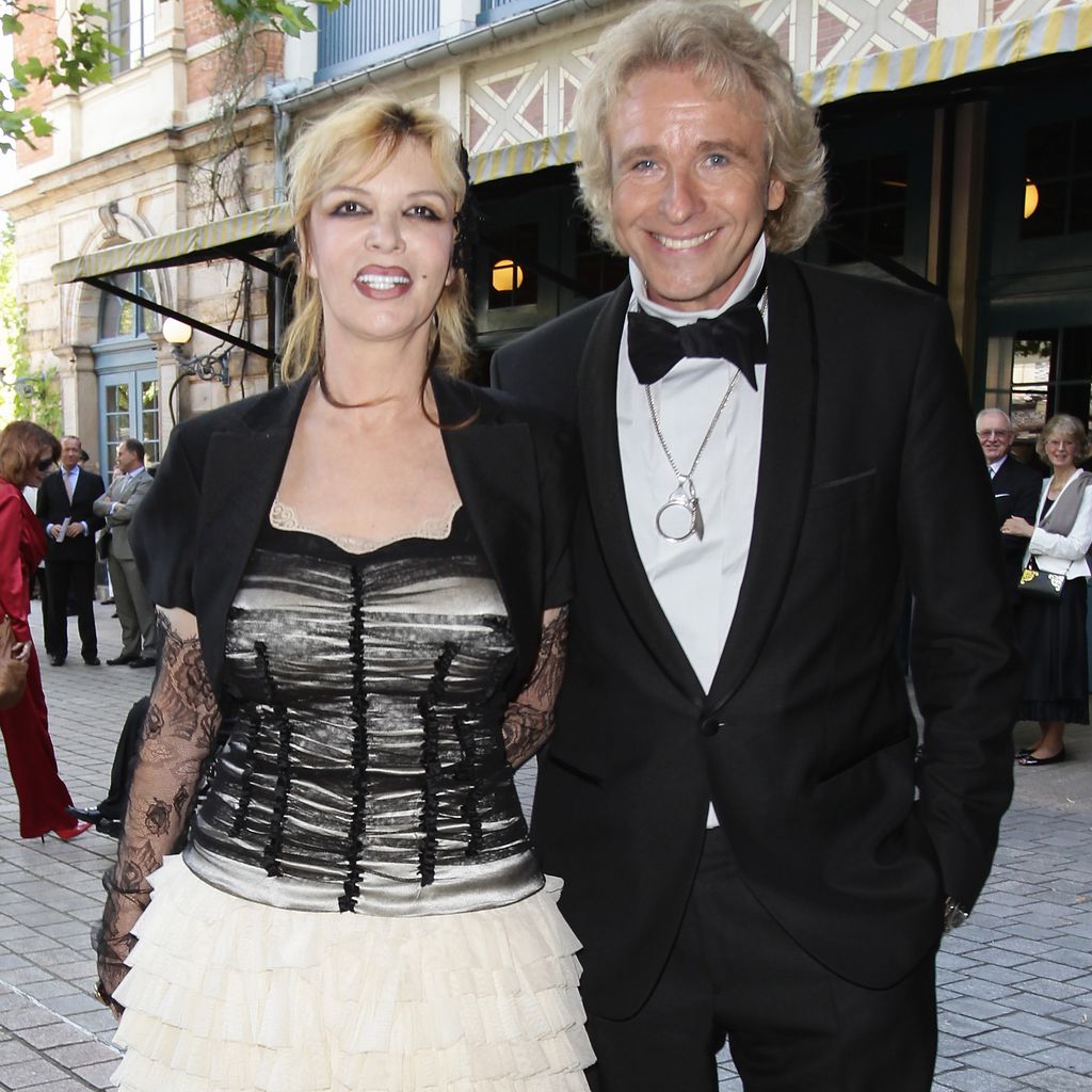 Noch-Ehepaar Thea und Thomas Gottschalk