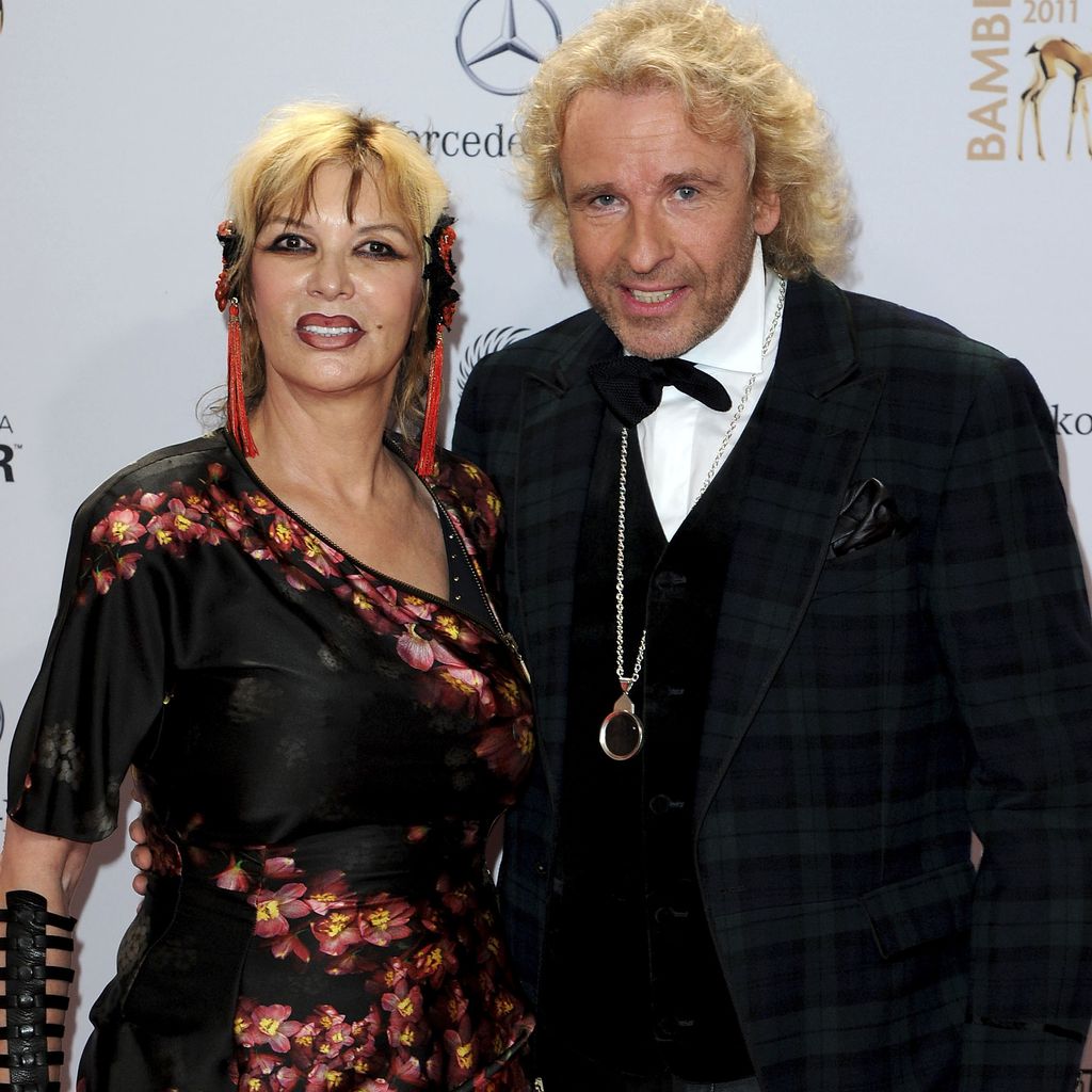 Thea und Thomas Gottschalk bei der Bambi-Verleihung 2011