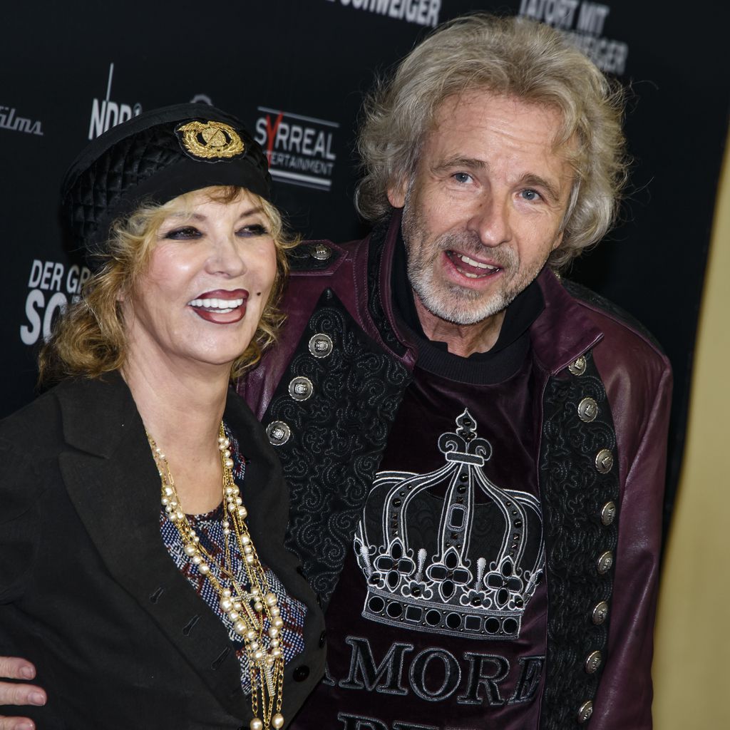 Thea und Thomas Gottschalk bei der Premiere von "Tatort - Der große Schmerz"