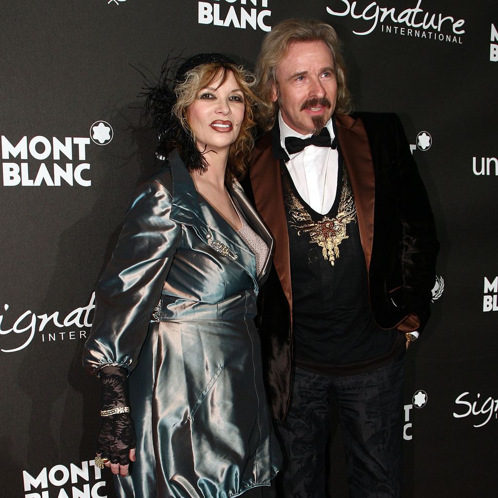 Thea und Thomas Gottschalk, Februar 2009