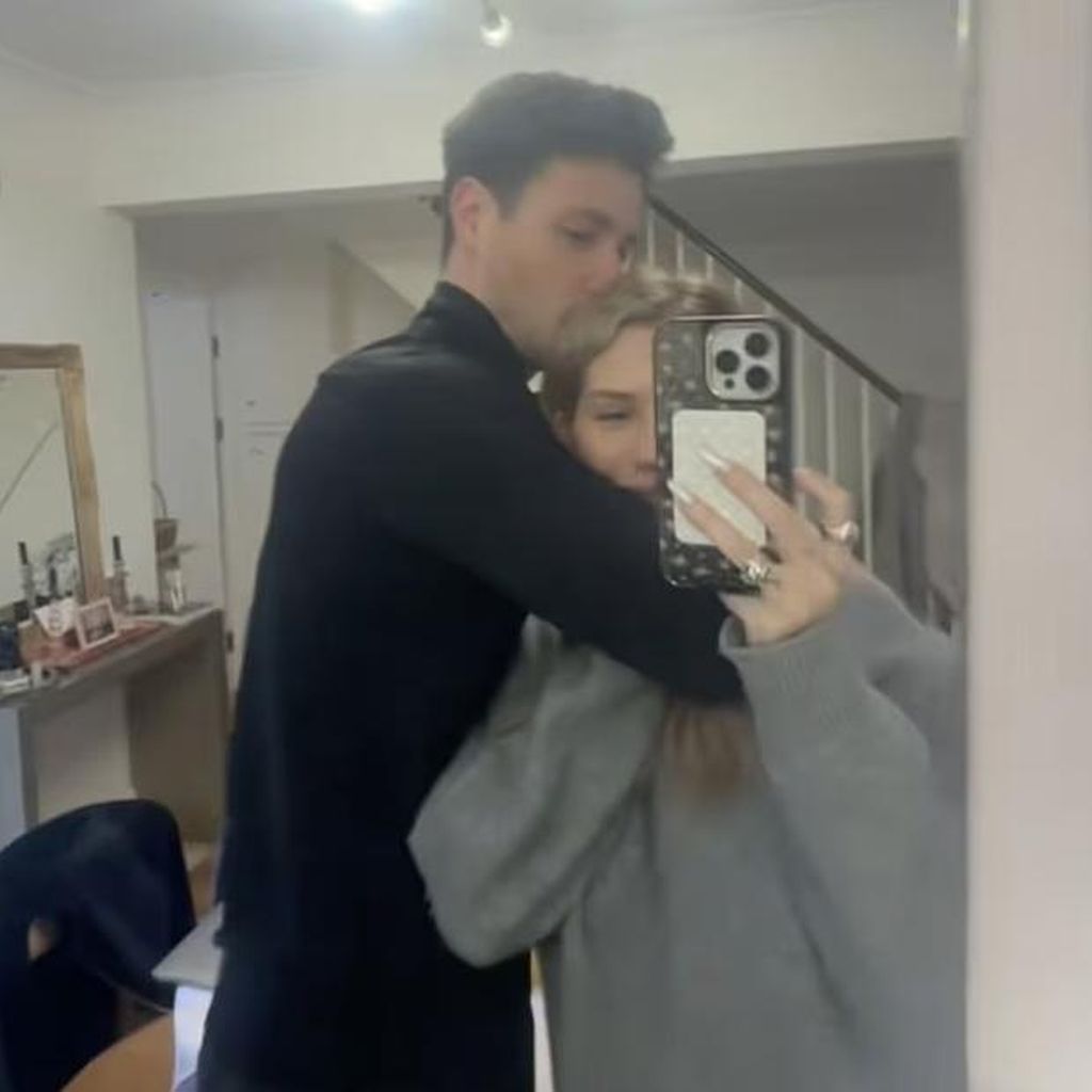 Themy Kalaitzis und Lottie Moss, Valentinstag 2026