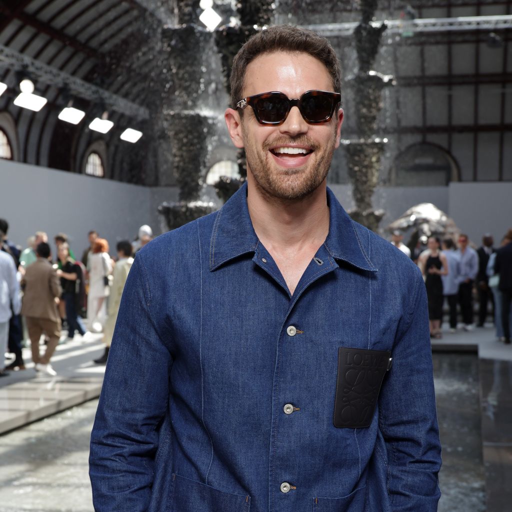 Theo James, Schauspieler