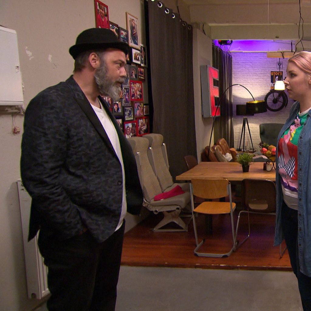 Theo, Paula und Basti bei "Berlin – Tag & Nacht"