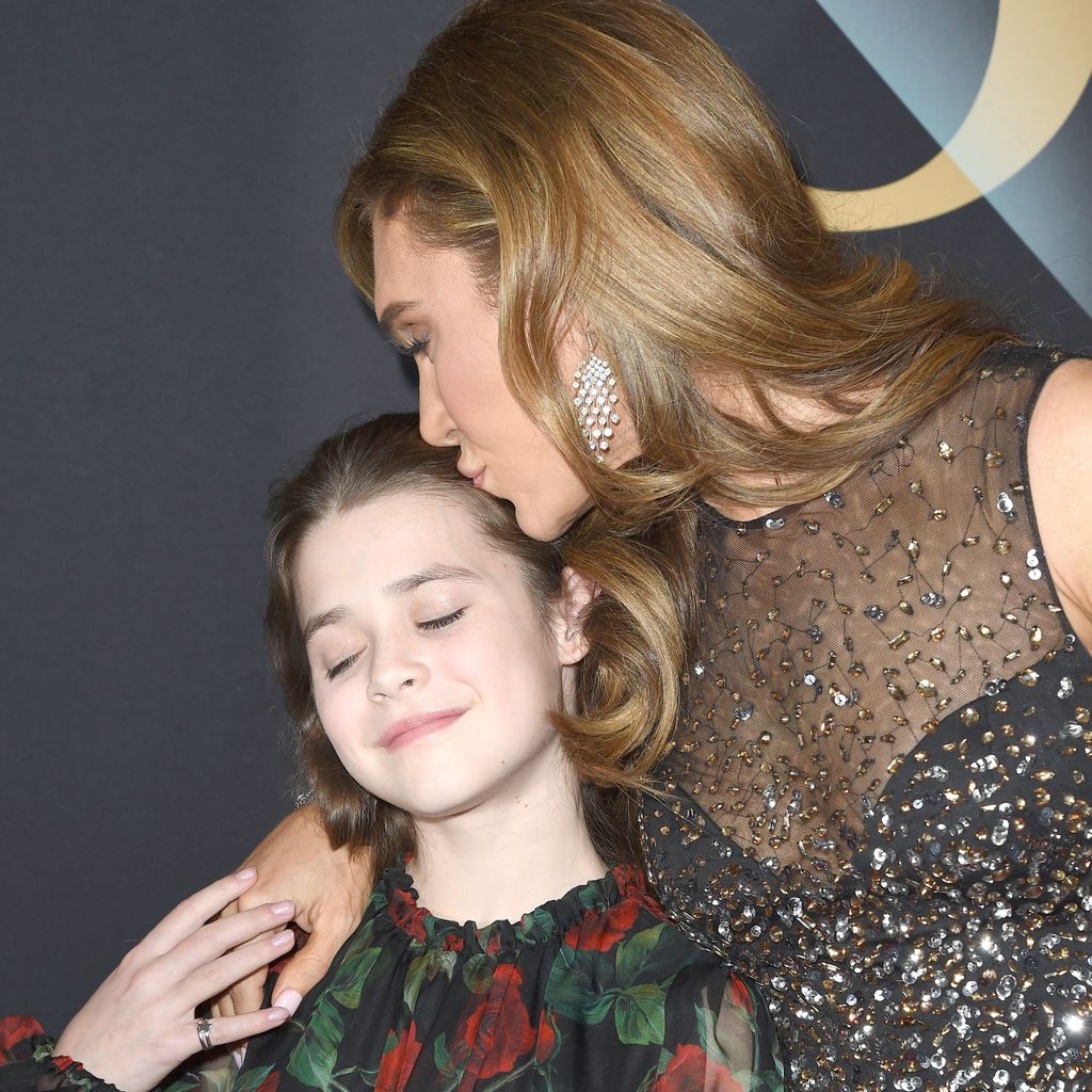Theodora Williams mit ihrer Mutter Ayda bei den Daytime Emmy Awards