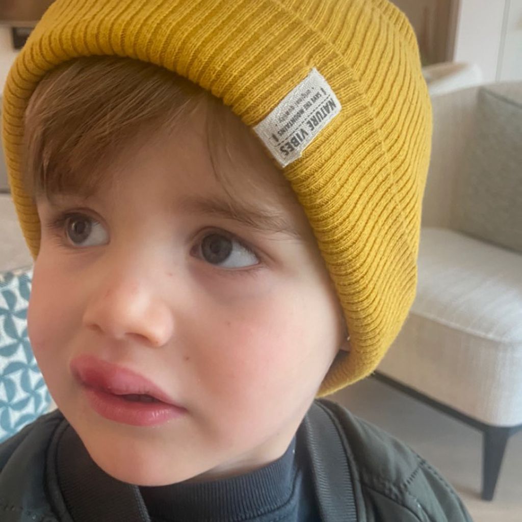 Theodore Matthews, Vogue Williams und Spencer Matthews' Sohn