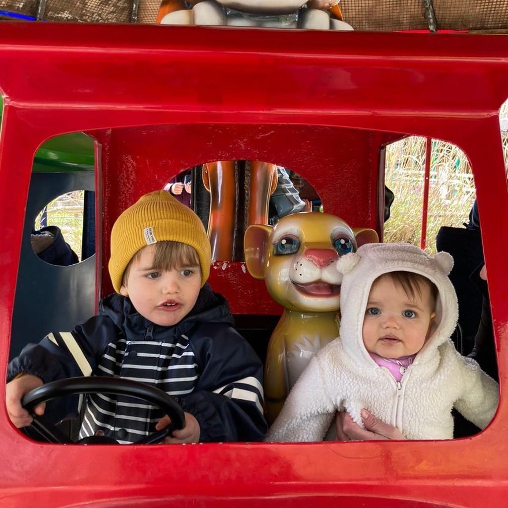 Theodore und Gigi Matthews