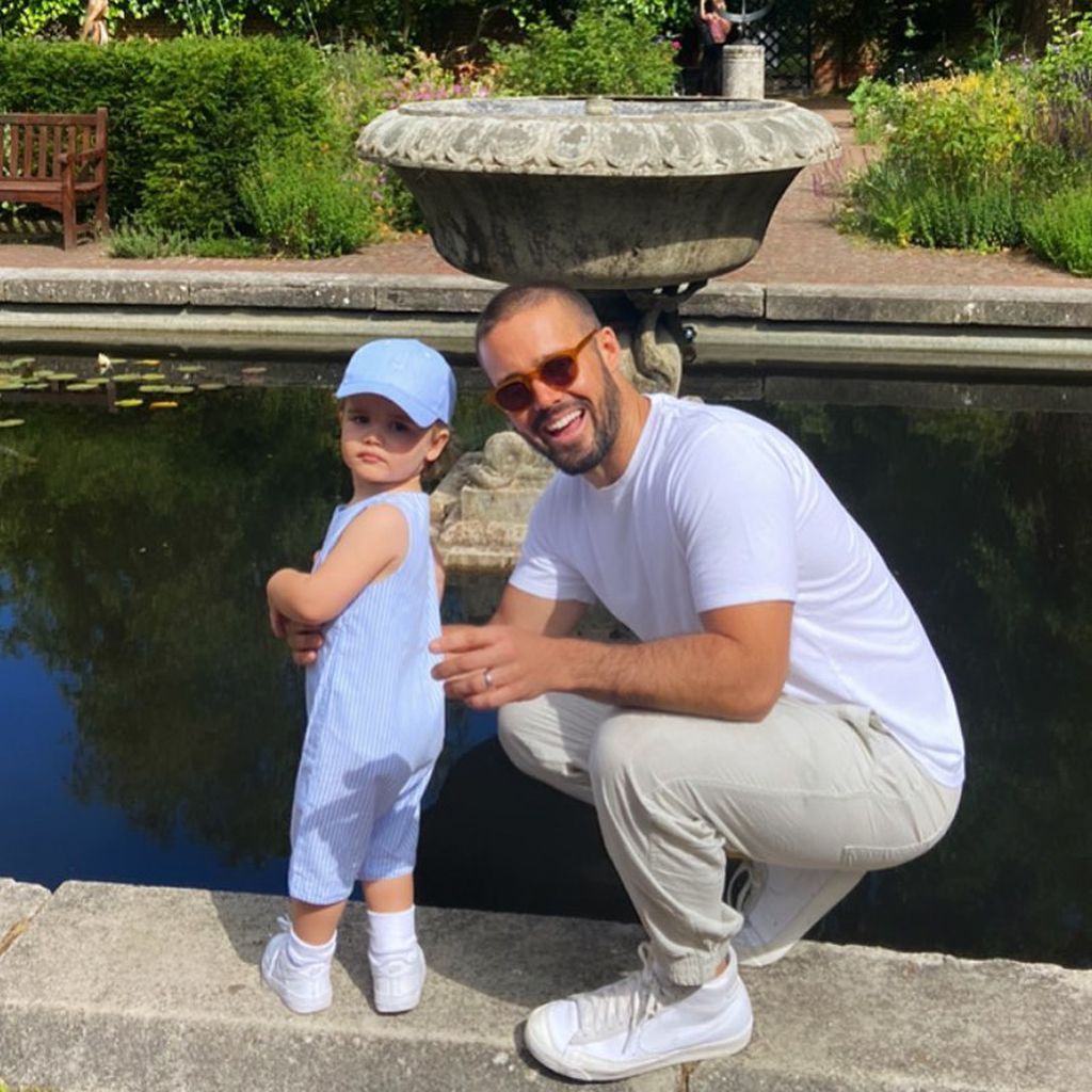 Theodore und Spencer Matthews