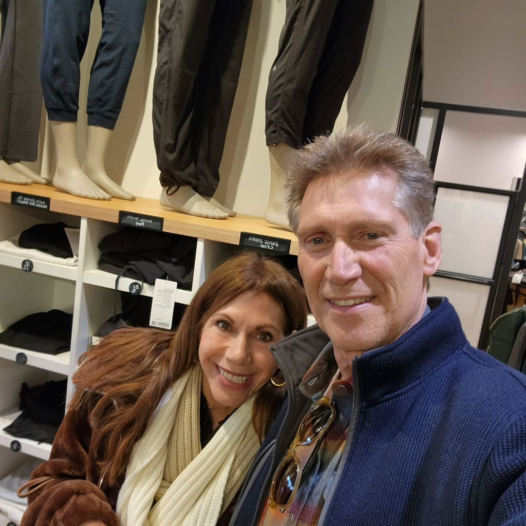 Das einstige "The Golden Bachelor"-Paar Theresa Nist und Gerry Turner