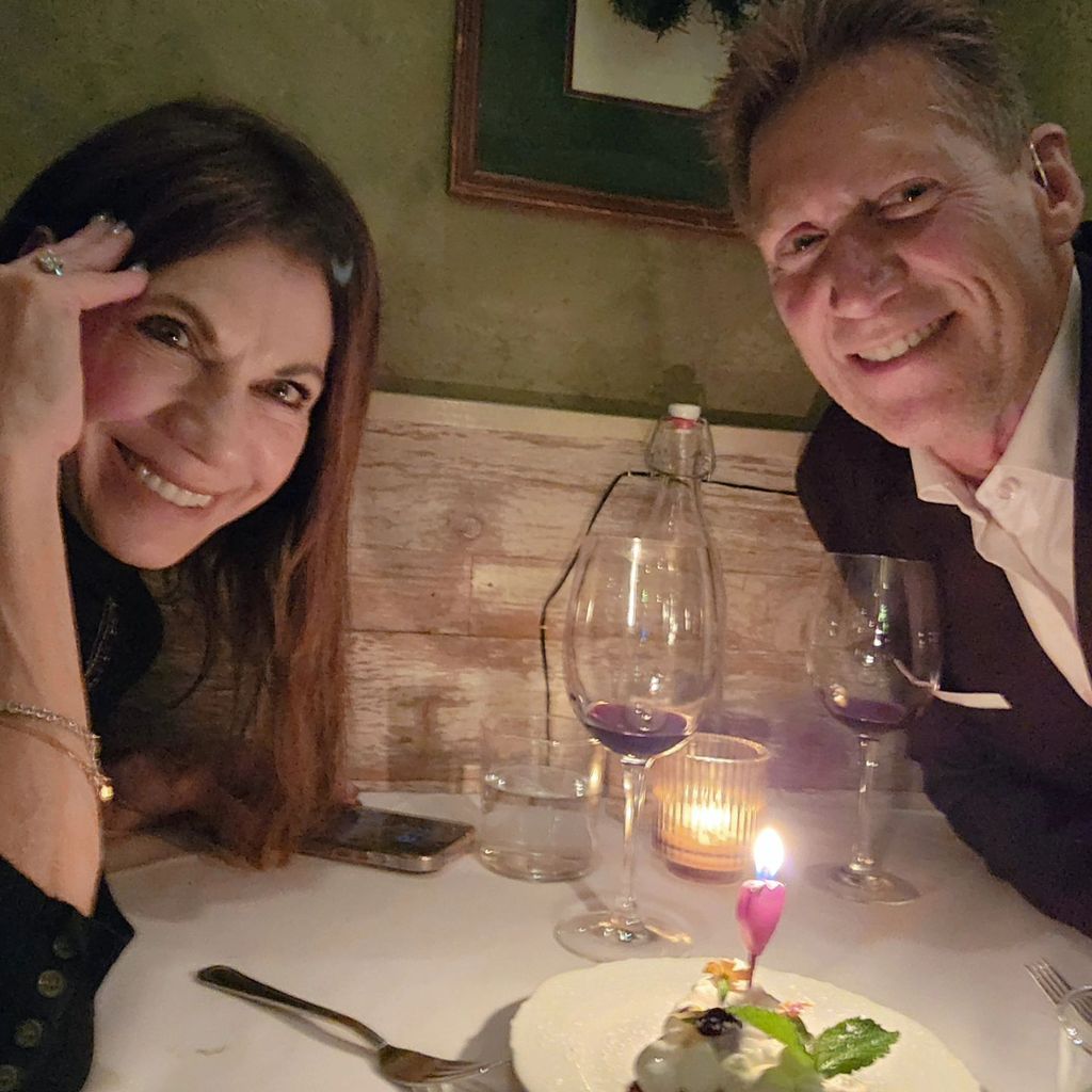 Theresa Nist und Gerry Turner im Dezember 2023