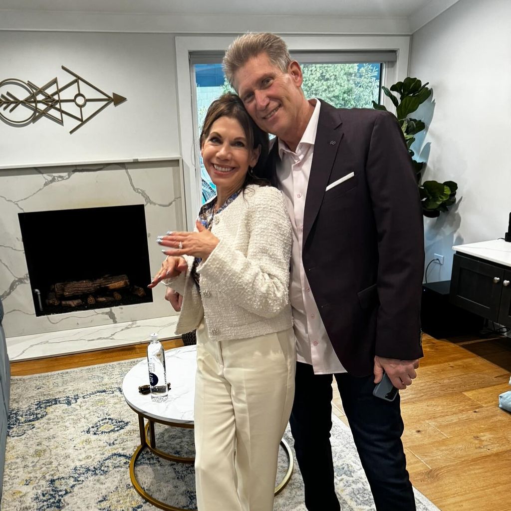Theresa Nist und Gerry Turner