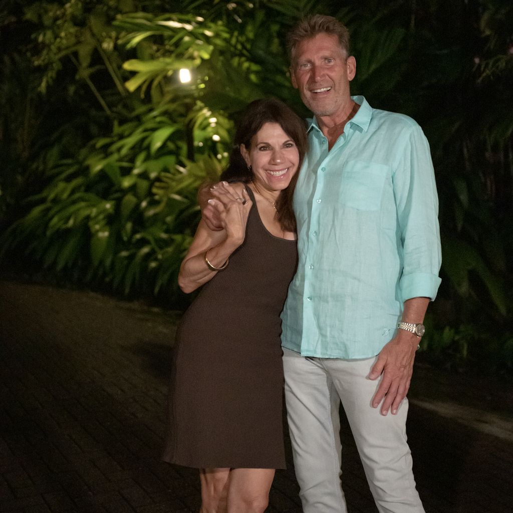 Theresa Nist und Gerry Turner bei "The Golden Bachelor"