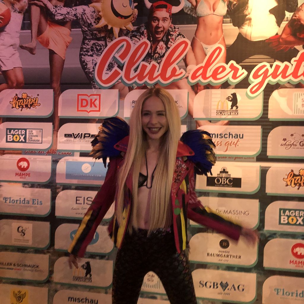 Theresia Fischer, "Club der guten Laune"-Kandidatin 2022