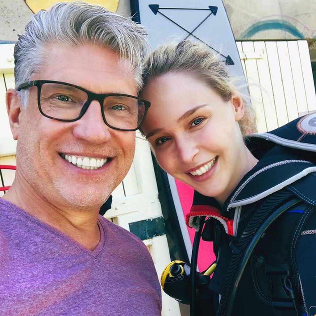 Theresia Fischer mit ihrem Ex Thomas