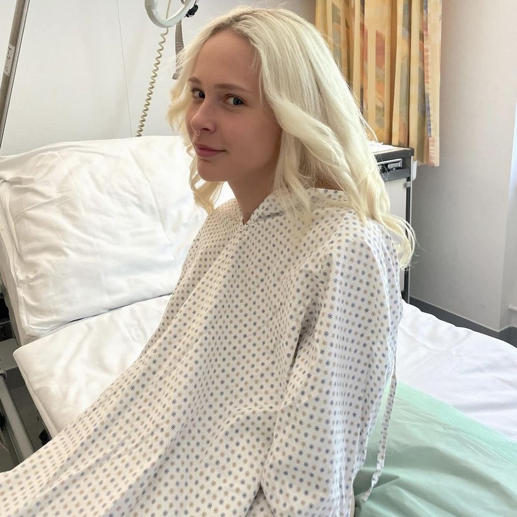 Theresia Fischer im Krankenhaus, Juni 2024