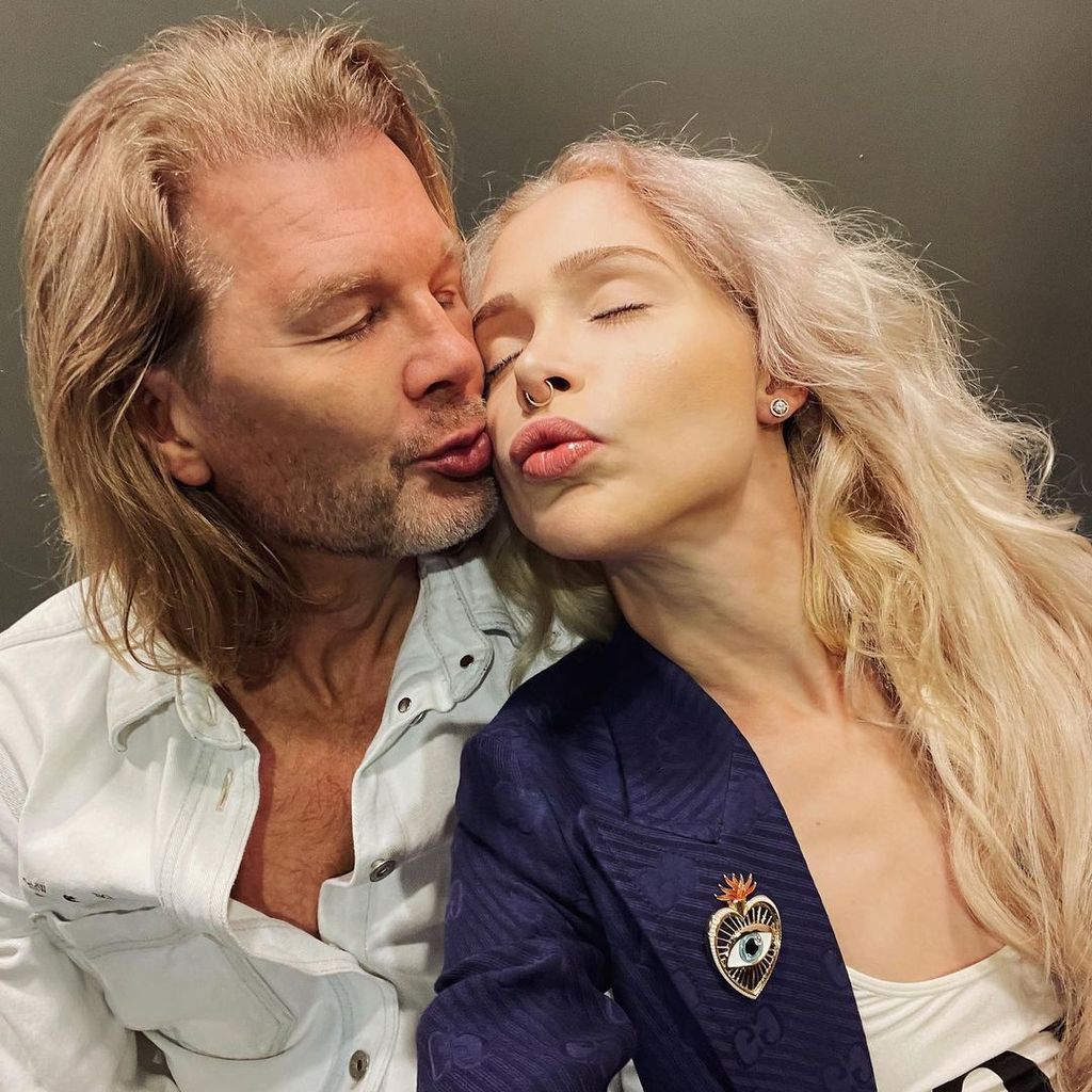 Theresia Fischer und ihr Freund Stefan im Februar 2023