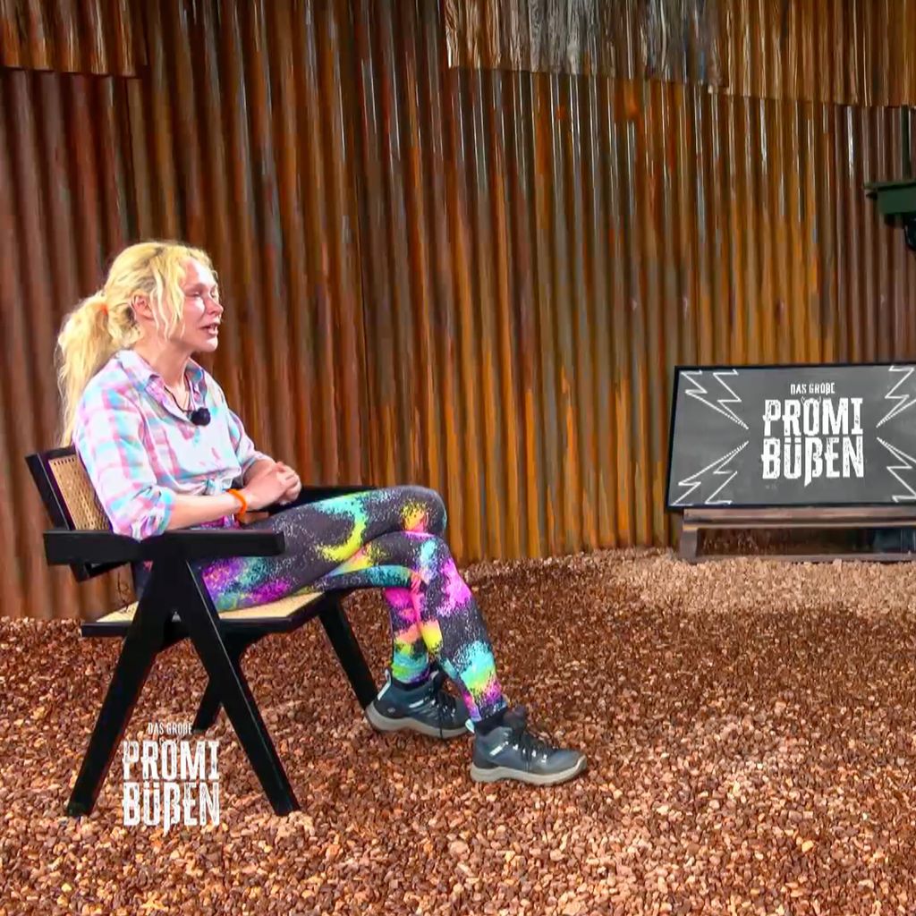 Theresia Fischer und Olivia Jones in "Das große Promi-Büßen"