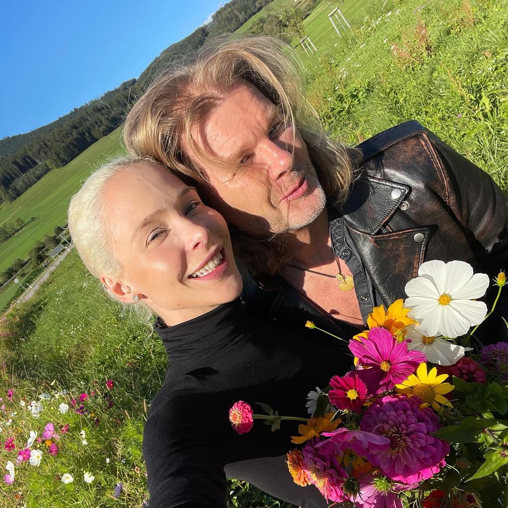 Theresia Fischer und Stefan Kleiser, Liebespaar