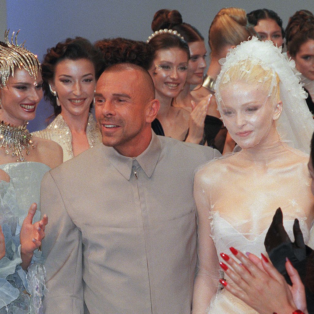 Thierry Mugler im Juli 1999 in Paris